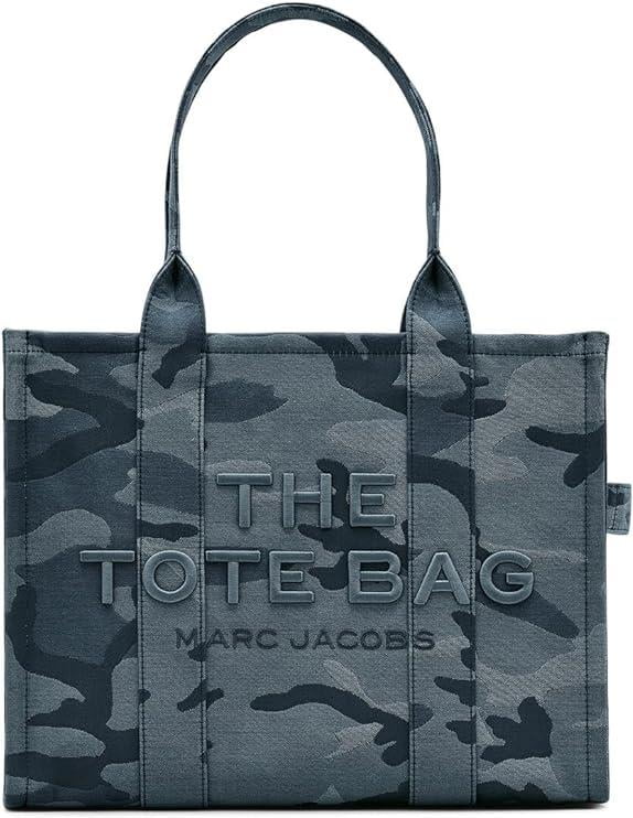 トートバッグ MARC JACOBS 'The Camo Jacquard Large Tote' shopping bag Marc-Jacobs-The-Camo-Jacquard-