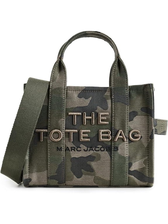 The Camo Jacquard Small Tote Bag - Camo Multi