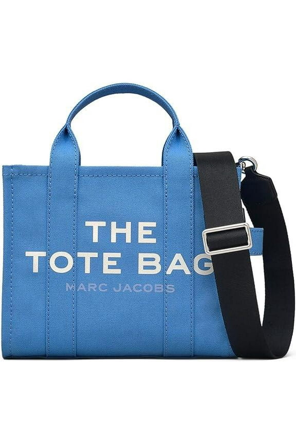 The Canvas Small Tote Bag - Spring Blue