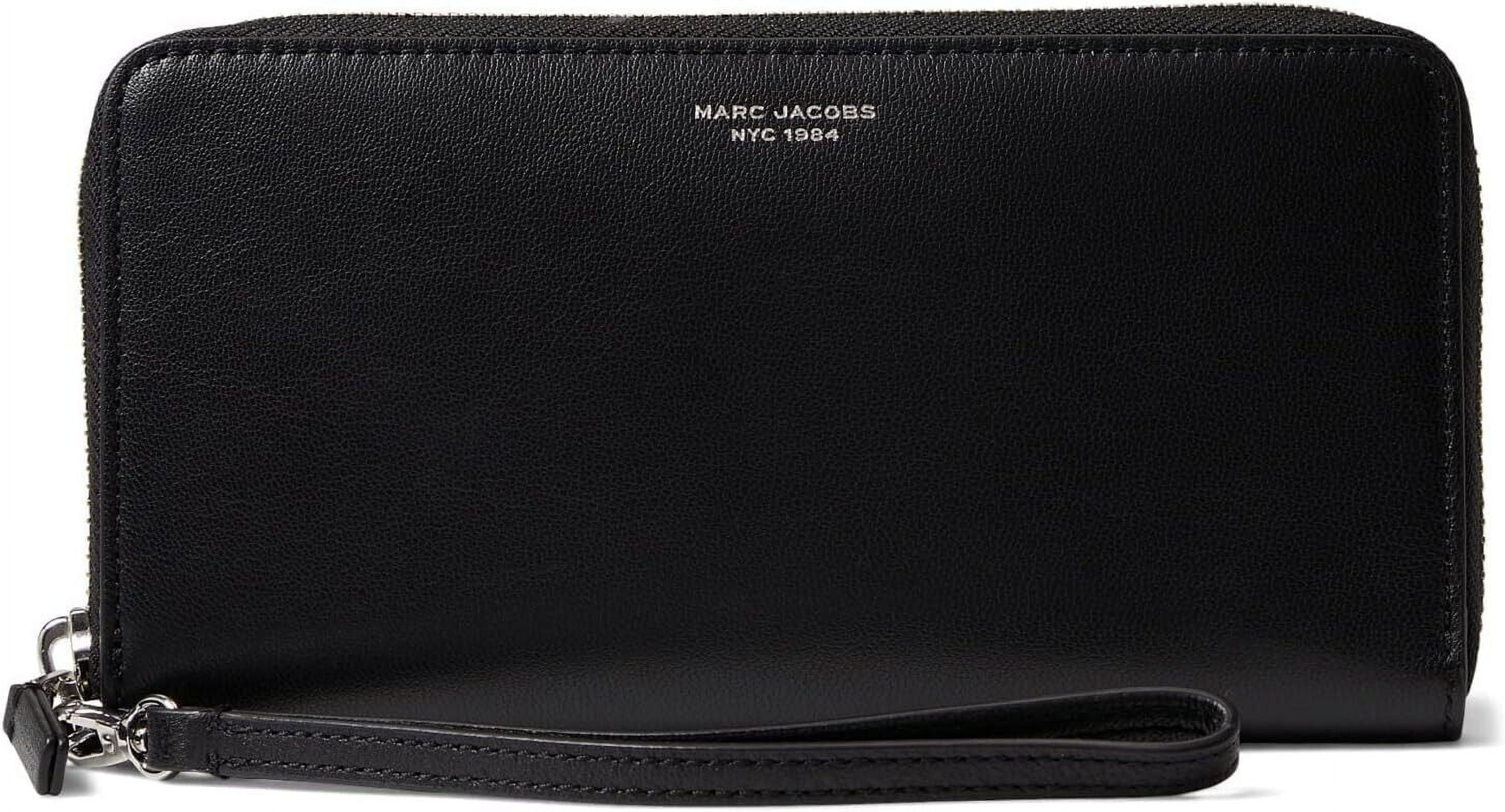 MARC JACOBS 長財布 THE CONTINENTAL WRISTLET S180M12FA22 Marc Jacobs The Continental Wristlet Long Wallet Round