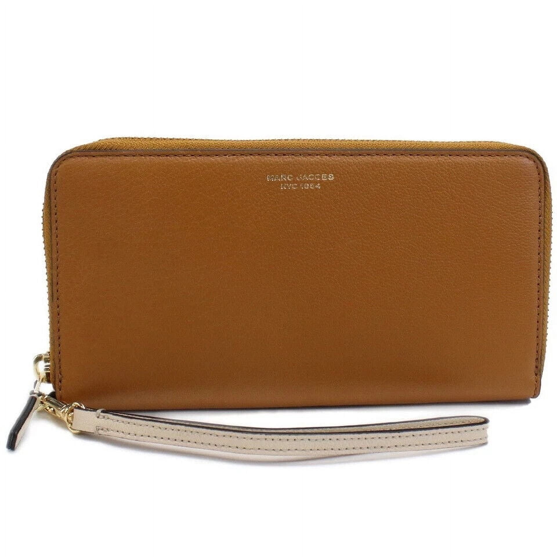 MARC JACOBS 長財布 THE CONTINENTAL WRISTLET S161L03FA22 Marc Jacobs The Continental Wristlet Long Wallet Round