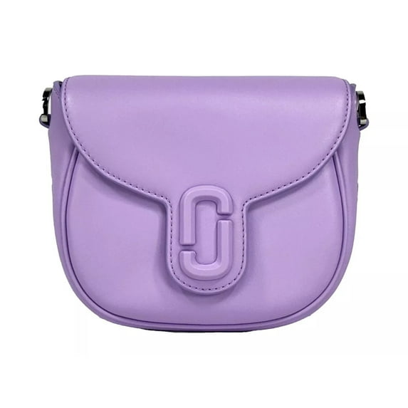 Marc Jacobs The Covered J Marc Saddle Bag Crossbody