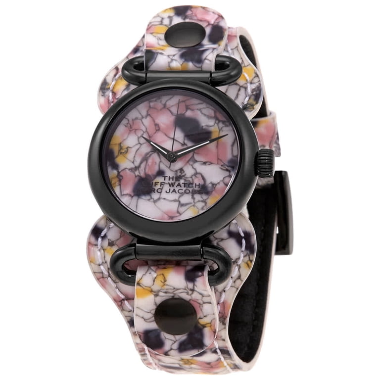 Marc Jacobs The Cuff Watch Marc Jacobs The Cuff Quartz Black Dial Ladies Watch MJ0120179287 main image 4