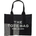 thumbnail image 1 of Marc Jacobs The Denim Tote Bag Black Denim One Size, 1 of 1
