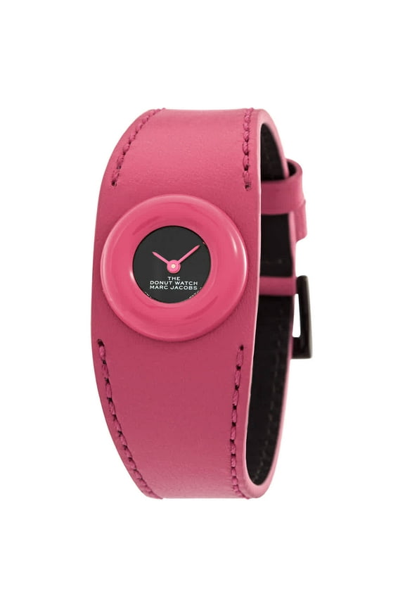 The Donut Quartz Black Dial Ladies Watch MJ0120184725