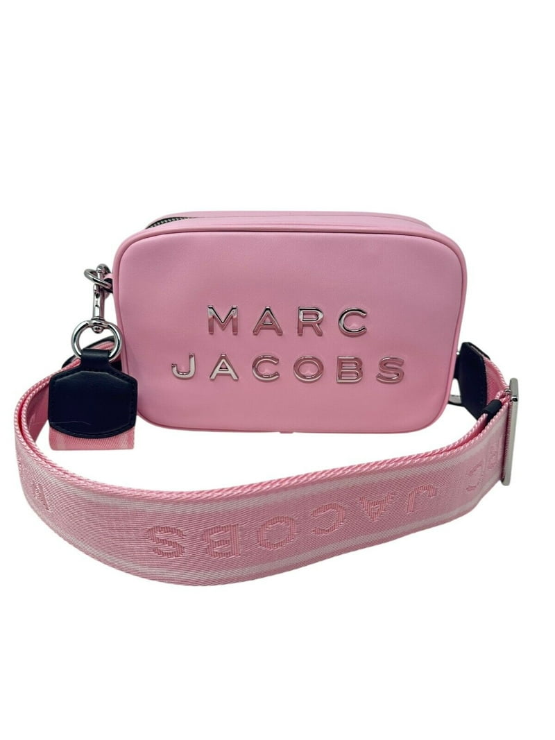 Marc Jacobs The Flash Bubblegum Pink Smooth Leather Camera Marc Jacobs The Flash Bubblegum Pink Smooth Leather Camera