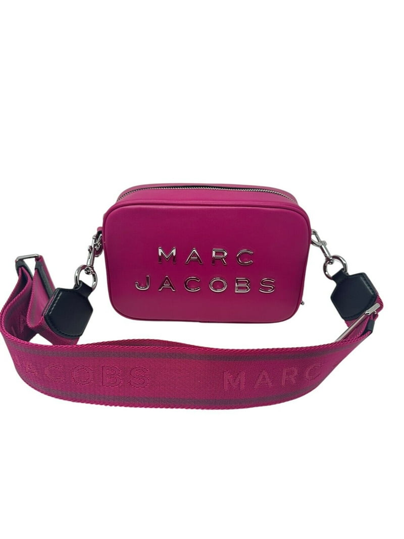 Marc Jacobs The Flash Lipstick Pink Smooth Leather Camera