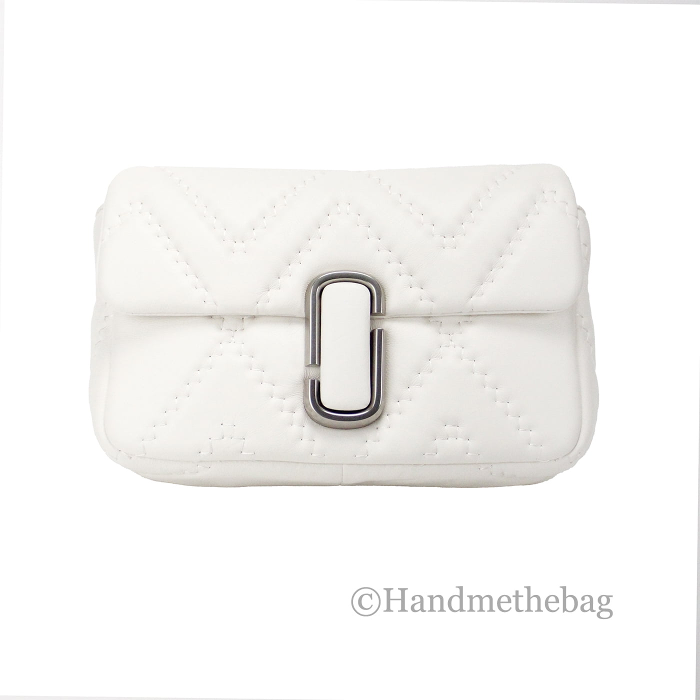 Marc jacobs white crossbody bag best sale