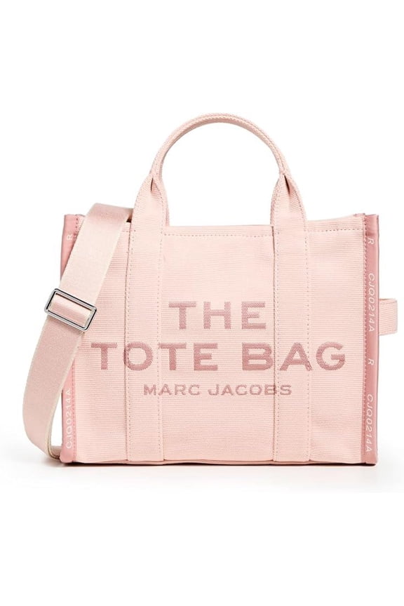 The Jacquard Medium Tote Bag - Rose