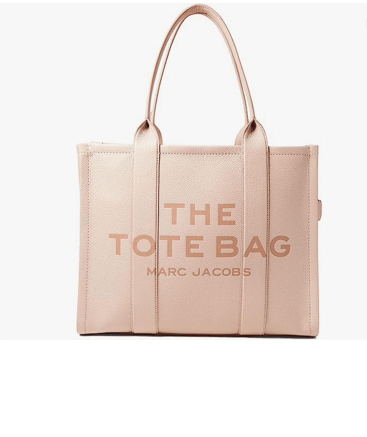 Marc Jacobs ロコエンホストトトハック H020L01FA21 055 Marc Jacobs Womens The Leather Tote Bag Wolf Grey One Size