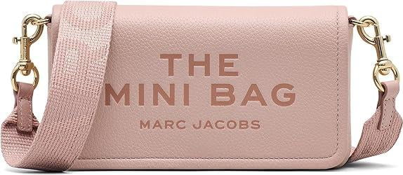 Marc Jacobs The Leather Mini Crossbody Bag - Rose - Walmart.com