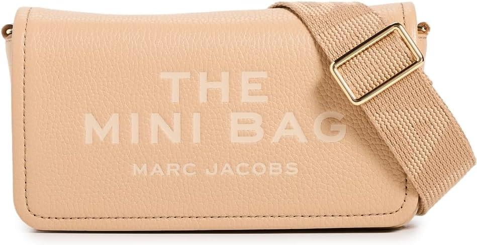 (取寄) マークジェイコブス レディース ザ レザー ミニ バッグ Marc Jacobs women The Leather Mini Bag Camel Marc Jacobs The Leather Mini Crossbody Bag - Camel - Walmart.com