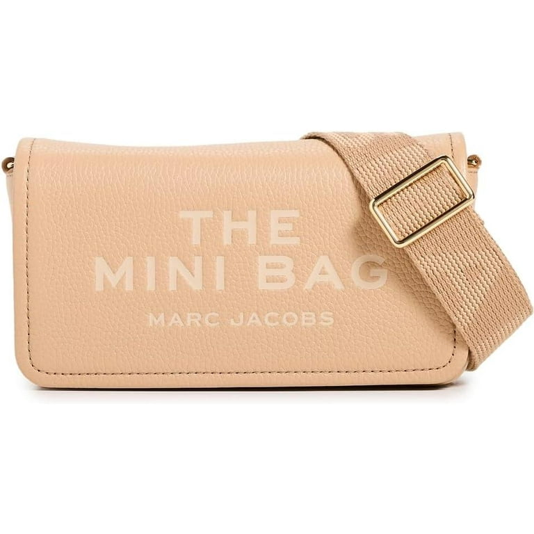 Marc Jacobs The Leather Mini Crossbody Bag - Camel - Walmart.com Marc Jacobs The Leather Mini Crossbody Bag - Camel - Walmart.com