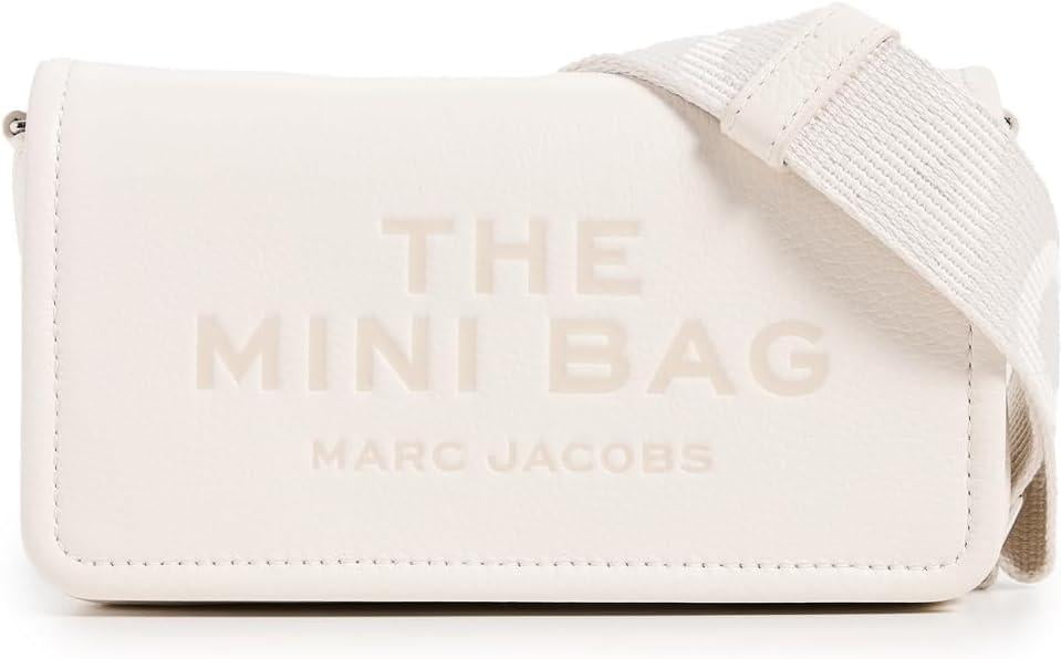 Marc Jacobs The Leather Mini Crossbody Bag - Rose - Walmart.com