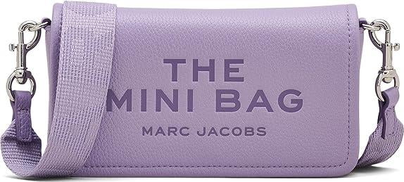 Marc Jacobs The Leather Mini Crossbody Bag - Camel - Walmart.com