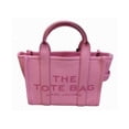 thumbnail image 1 of Marc Jacobs The Leather Small Tote Bag Pink H009L01SP21-691, 1 of 5