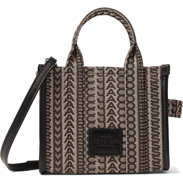 Marc Jacobs Marc Jacobs The Monogram Beige Mini Tote Woven