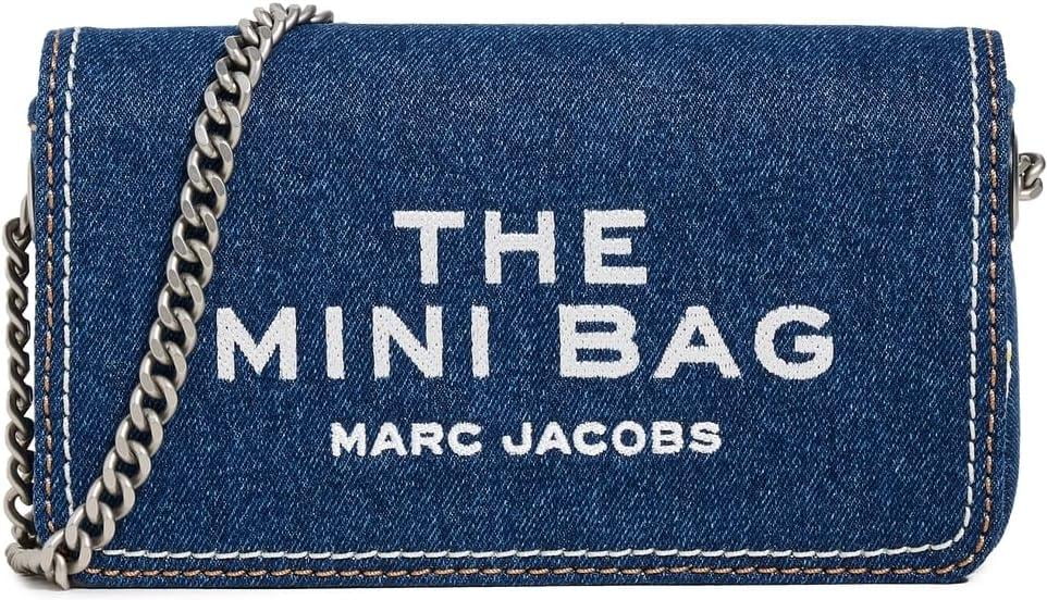 Marc Jacobs The Denim Chain Mini Bag - Dark Wash - Walmart.com