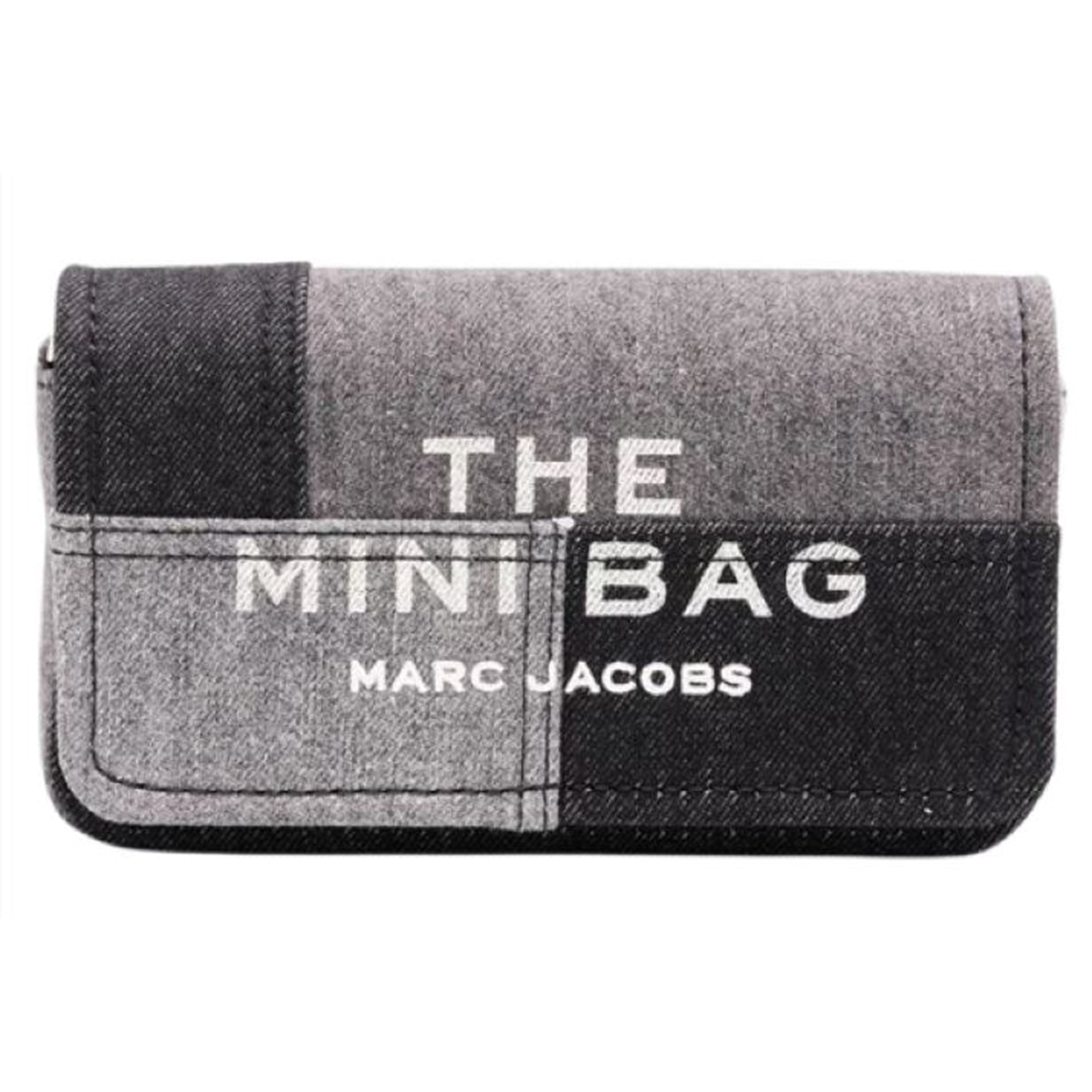 MARCBYMARCJACOBS ミニボストン　ショルダーバッグ　y2k Marc Jacobs The Mini Patchwork Denim Crossbody Bag 2F5SMN007S02
