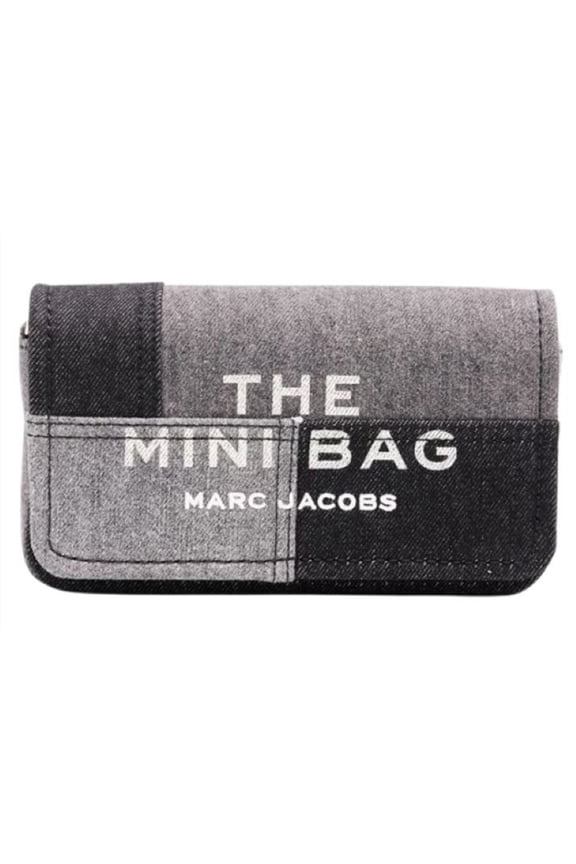 The Mini Patchwork Denim Crossbody Bag 2F5SMN007S02-013