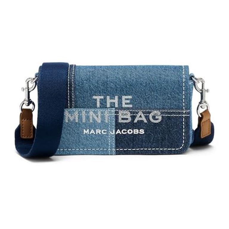 Marc Jacobs The Mini Patchwork Denim Crossbody Bag 2F5SMN007S02