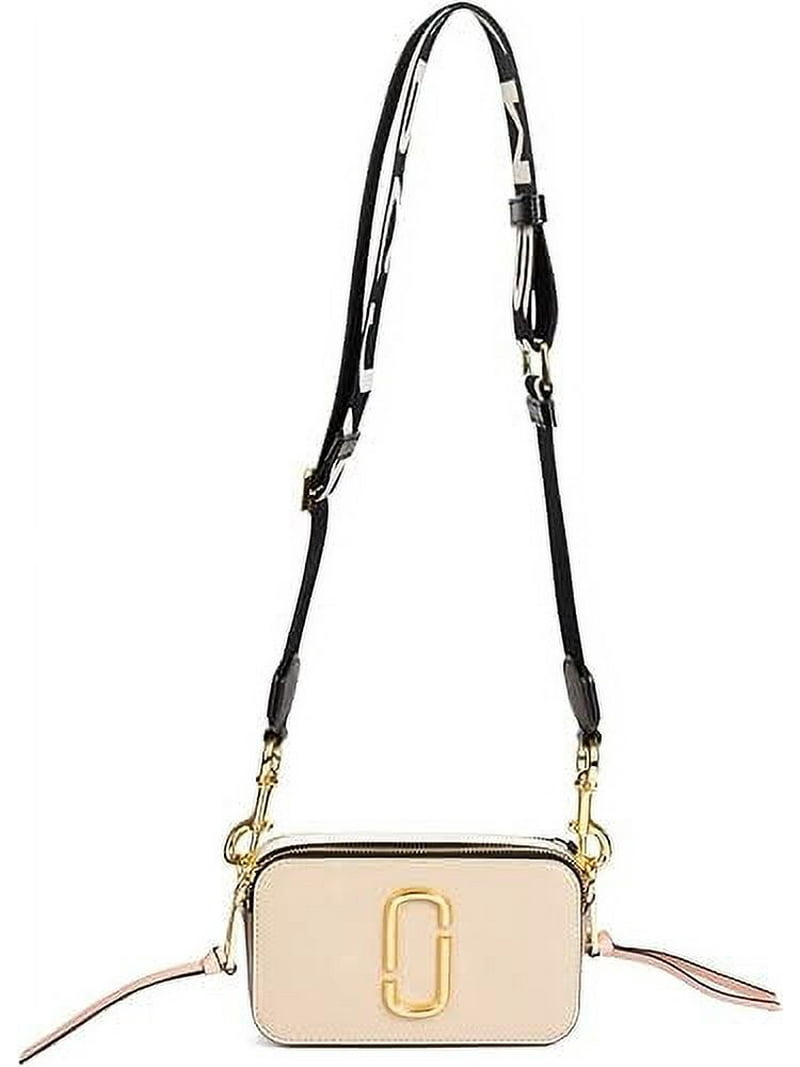 Marc Jacobs The Snapshot Crossbody Bag, Khaki Multi, One Size