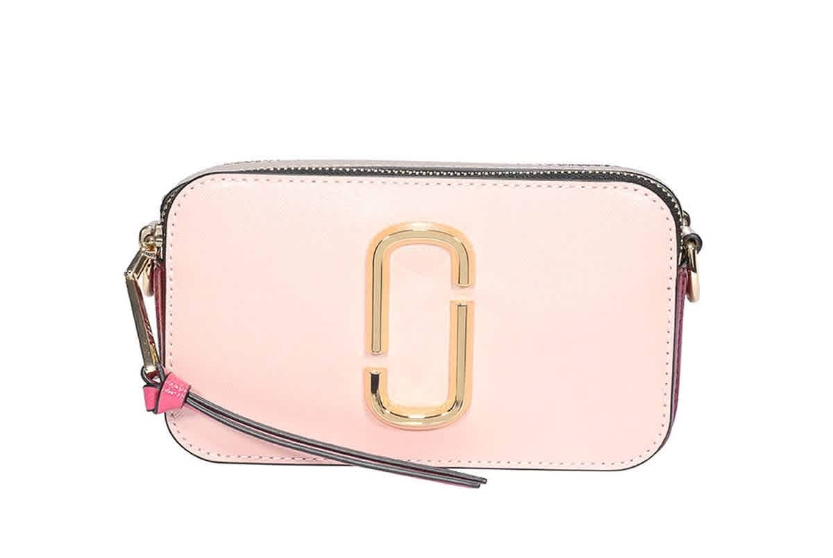 Marc Jacobs Women's Small Snapshot Camera Bag Pink One Size