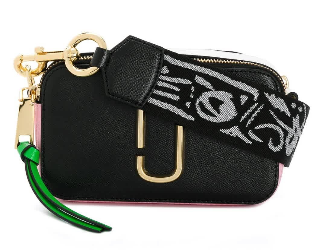 Marc jacobs snapshot black pink hotsell