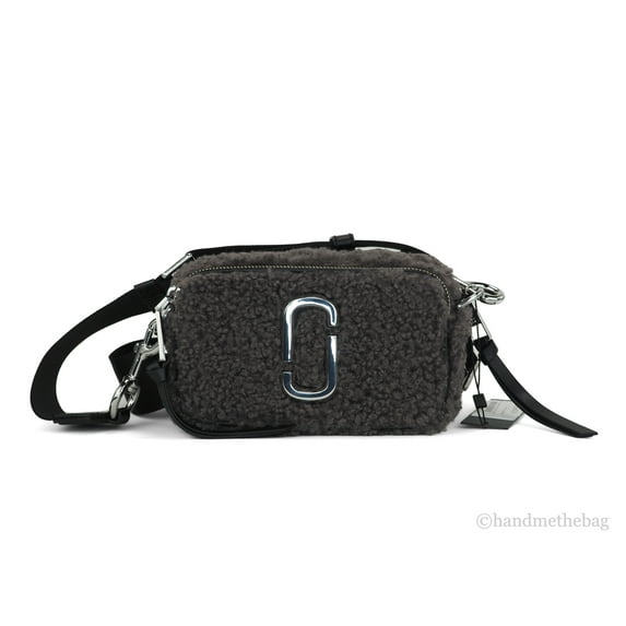 Marc Jacobs Womens The Teddy Snapshot Grey H130M06FA21-051 One Size