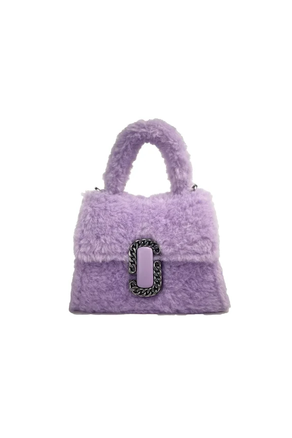 The St Marc Mini Top Handle Satchel Crossbody Bag