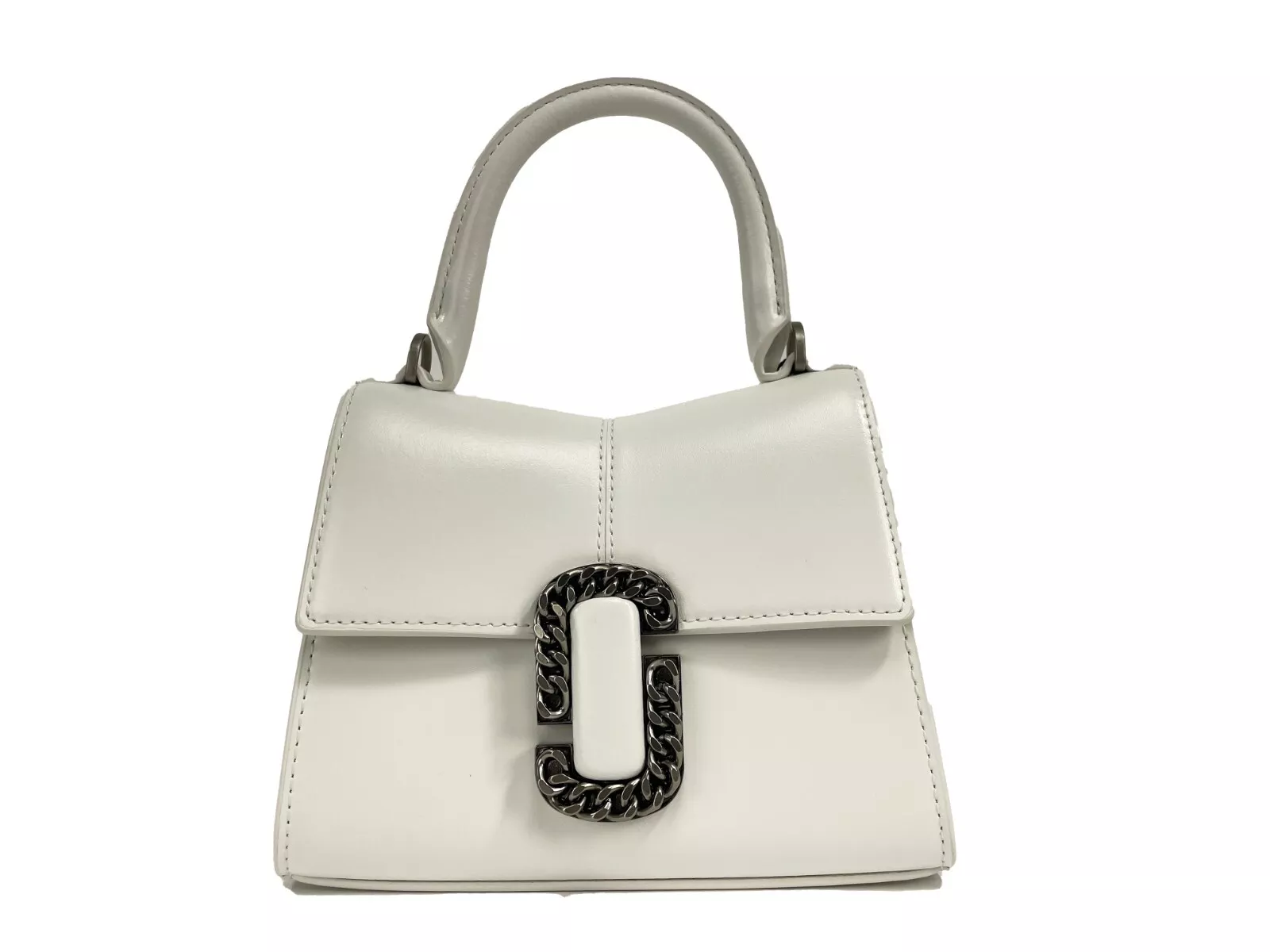 Marc Jacobs The St Marc Mini Top Handle Satchel Crossbody Bag Walmart