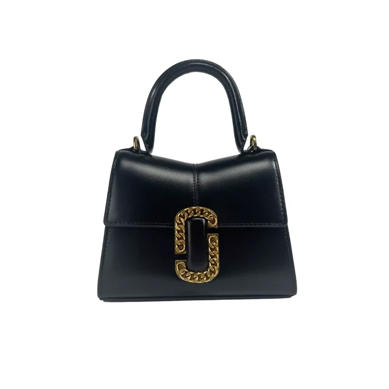 MARC JACOBS ミニトップハンドル ショルダーバッグ Marc Jacobs The St Marc Mini Top Handle Satchel Crossbody Bag