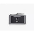 thumbnail image 1 of Marc Jacobs The Utility Snapshot Slim Bifold Wallet Wolf Grey Multi One Size, 1 of 3