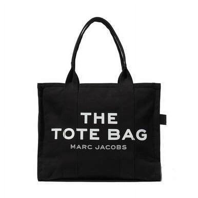 Marc Jacobs Saffiano Tote Bag in Black