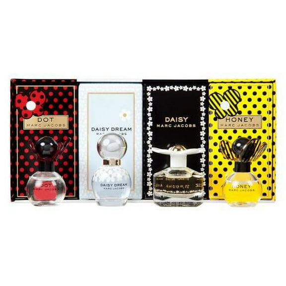 Marc Jacobs Variety 4 Piece Gift Set