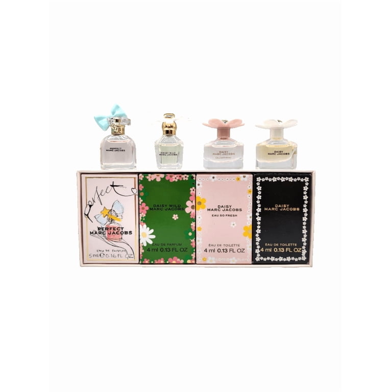Marc Jacobs for Women 4-PC Set: Daisy 0.13 Eau de Toilette Splash