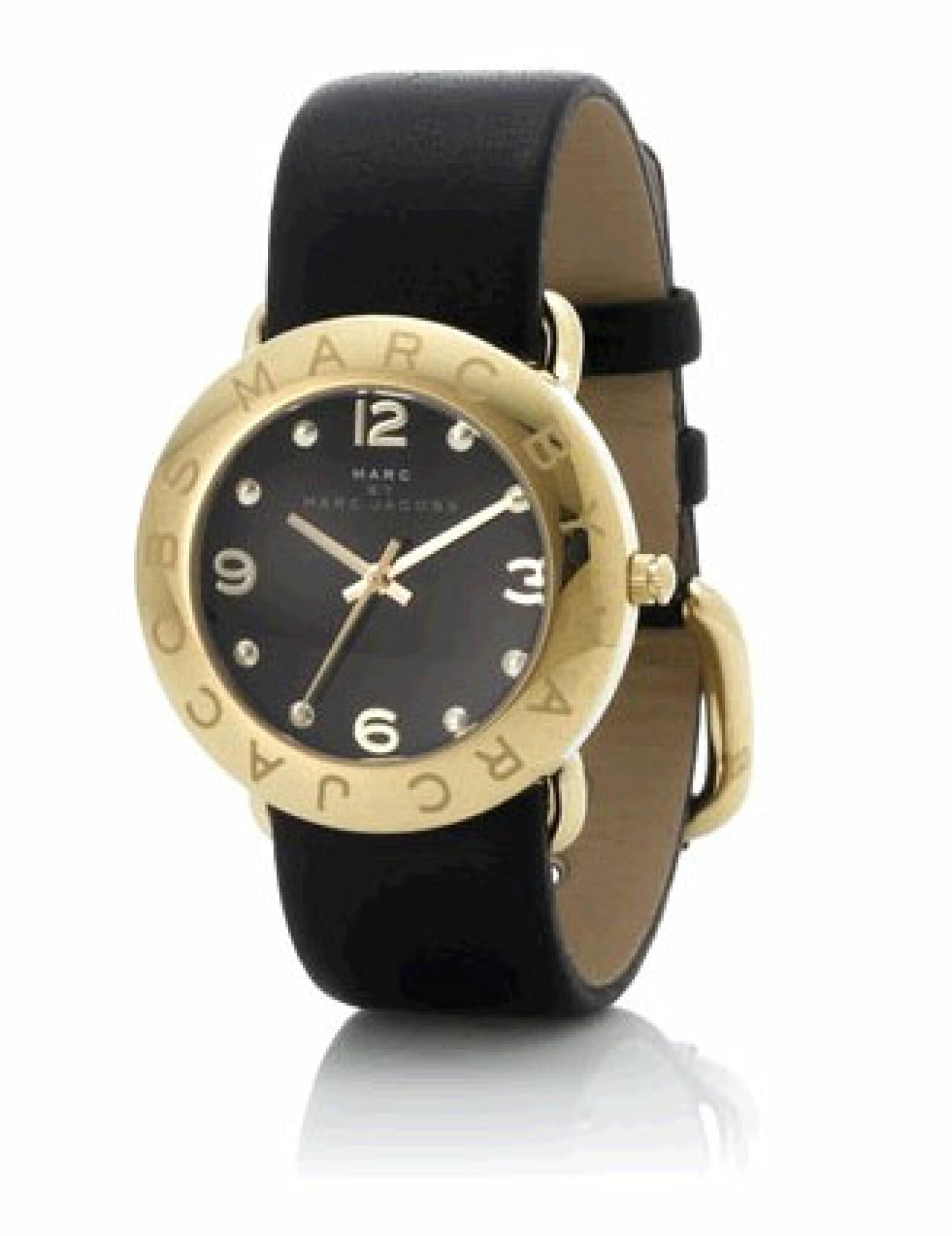 Marc Jacobs Women's AMY Leather Watch, MBM1154