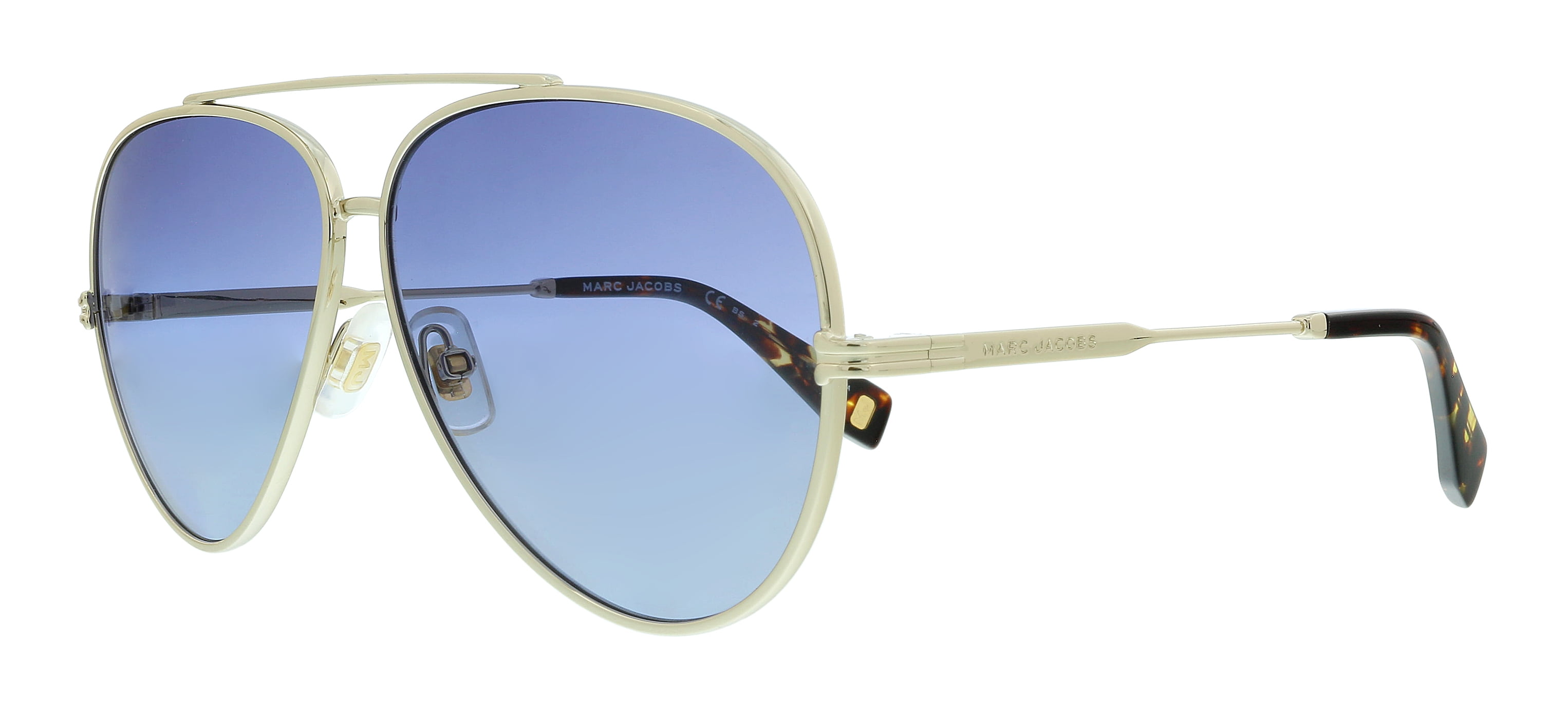 Marc By Marc Jacobs Blue Aviator Sunglasses Marc Jacobs MARC 748/S Women main image 3