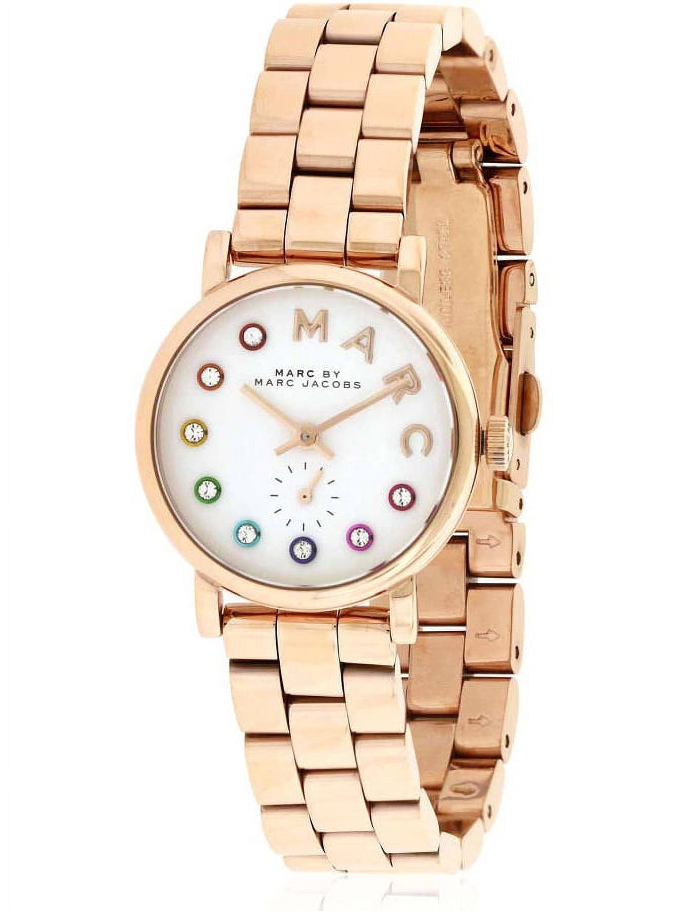 Marc Jacobs Women's Baker Dexter Rose Gold-Tone Watch, MBM3443