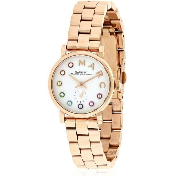 Marc Jacobs Women's Baker Dexter Rose Gold-Tone Watch, MBM3443