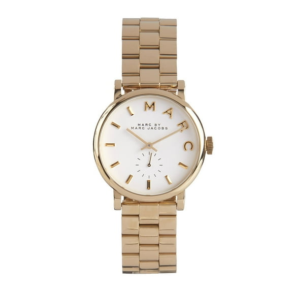 Marc Jacobs Women's Baker Gold-Tone Watch, MBM3243