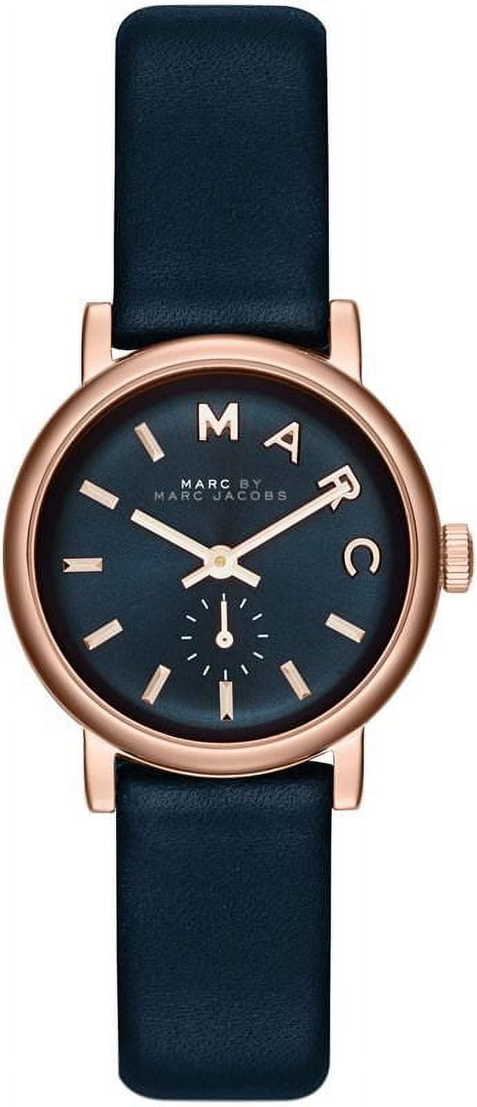 Marc jacobs navy watch 2025