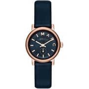 Marc Jacobs Womens Baker Mini Leather Strap Watch MBM1331