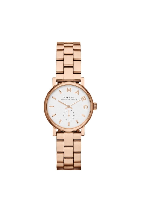 Women's Baker Mini Watch Quartz Mineral Crystal MBM3248