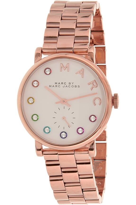 Women's Baker Rose Gold-Tone Watch MBM3441