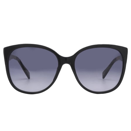 Marc Jacobs Women's Black Cat-Eye Sunglasses with Gradient Lens MARC203S 0807 9O