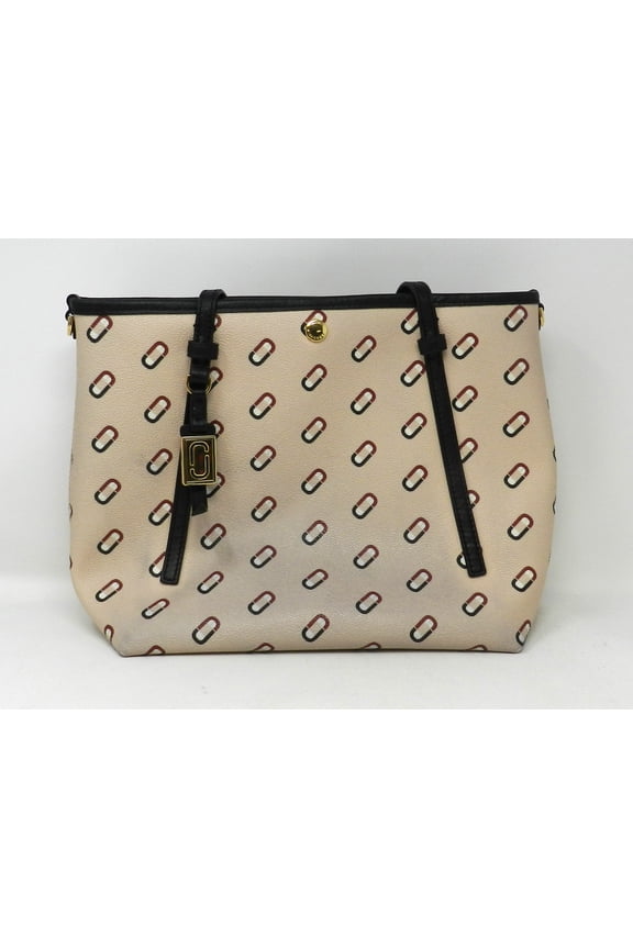 Women's Faux Leather Cross Body Tote, Rose