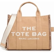 Marc Jacobs Women s Jacquard Medium Tote Bag, Camel