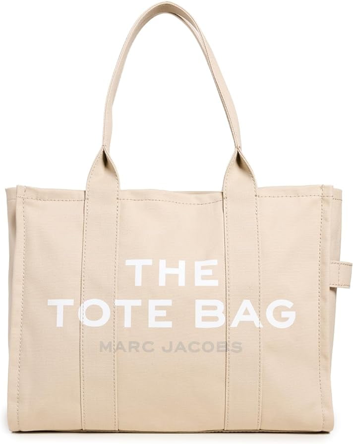 トートバッグ MARC JACOBS Woman Tote bags Beige M0016156 260 Marc Jacobs The Large Tote Bag - Beige/Tan - Walmart.com