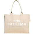 thumbnail image 1 of Marc Jacobs The Large Tote Bag - Beige/Tan, 1 of 6